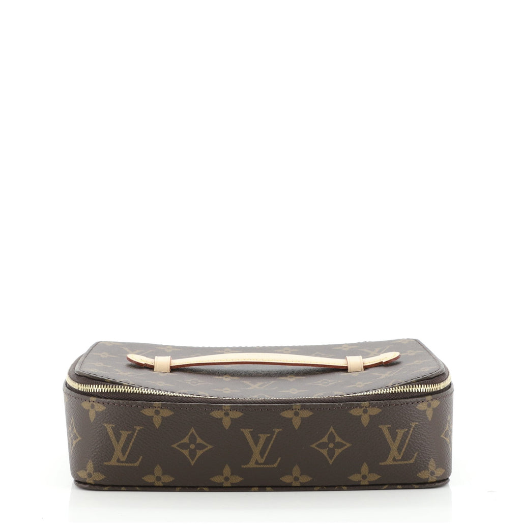 Nice Jewelry Case Monogram Canvas