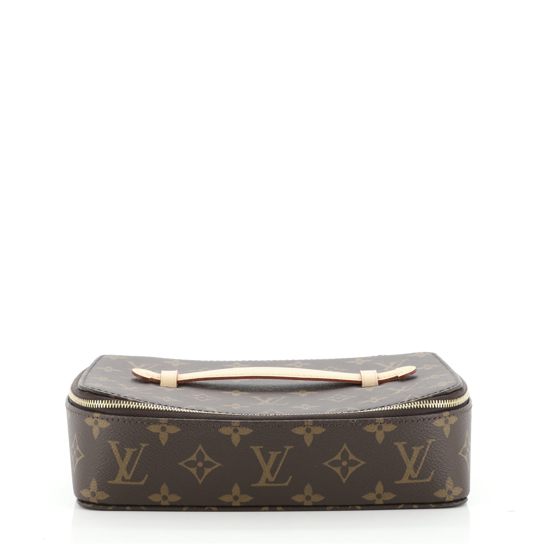 Nice Jewelry Case Monogram Canvas