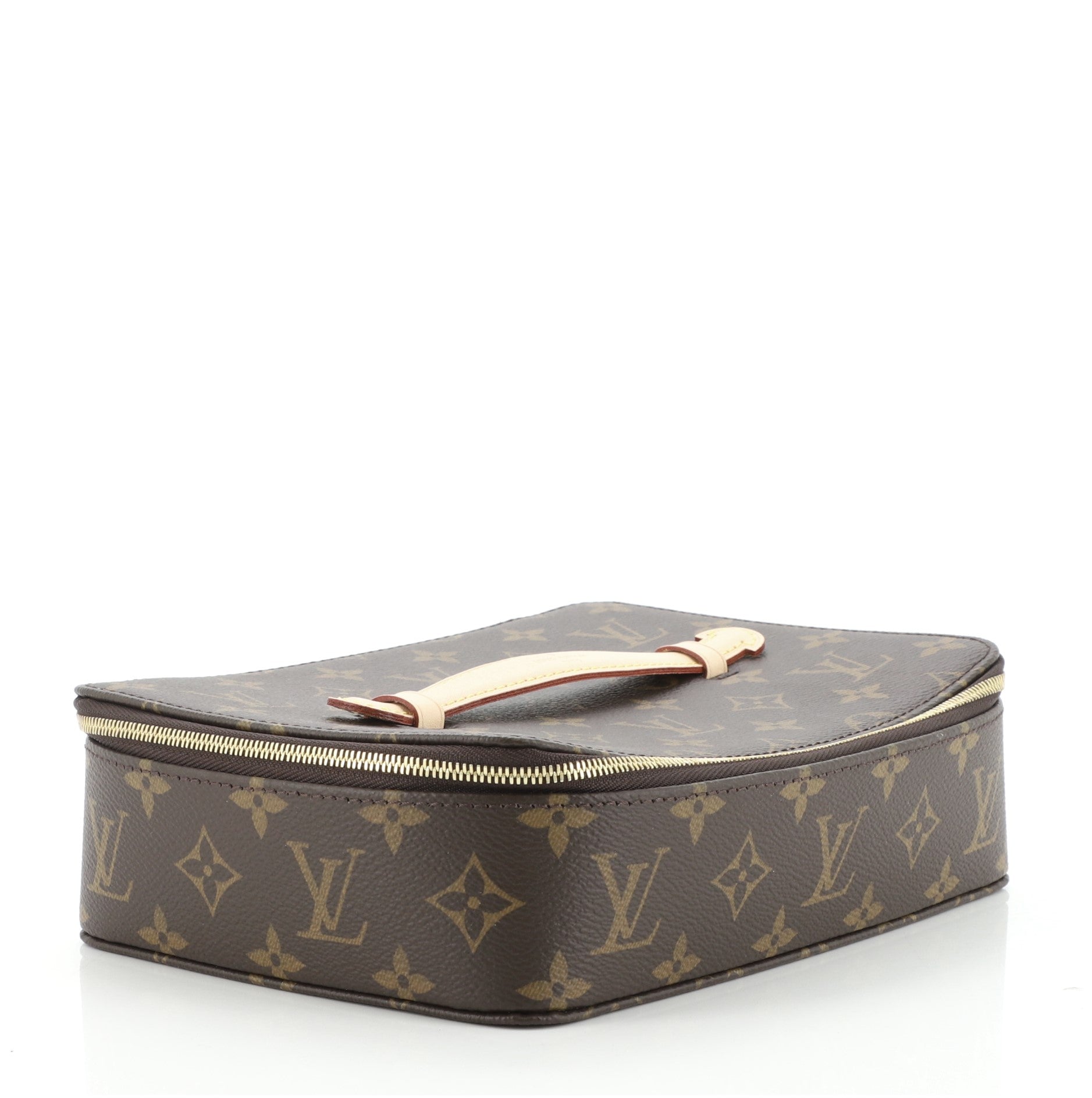 Nice Jewelry Case Monogram Canvas