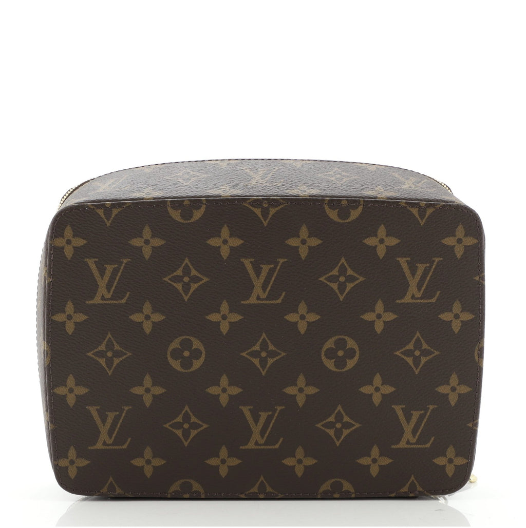 Nice Jewelry Case Monogram Canvas