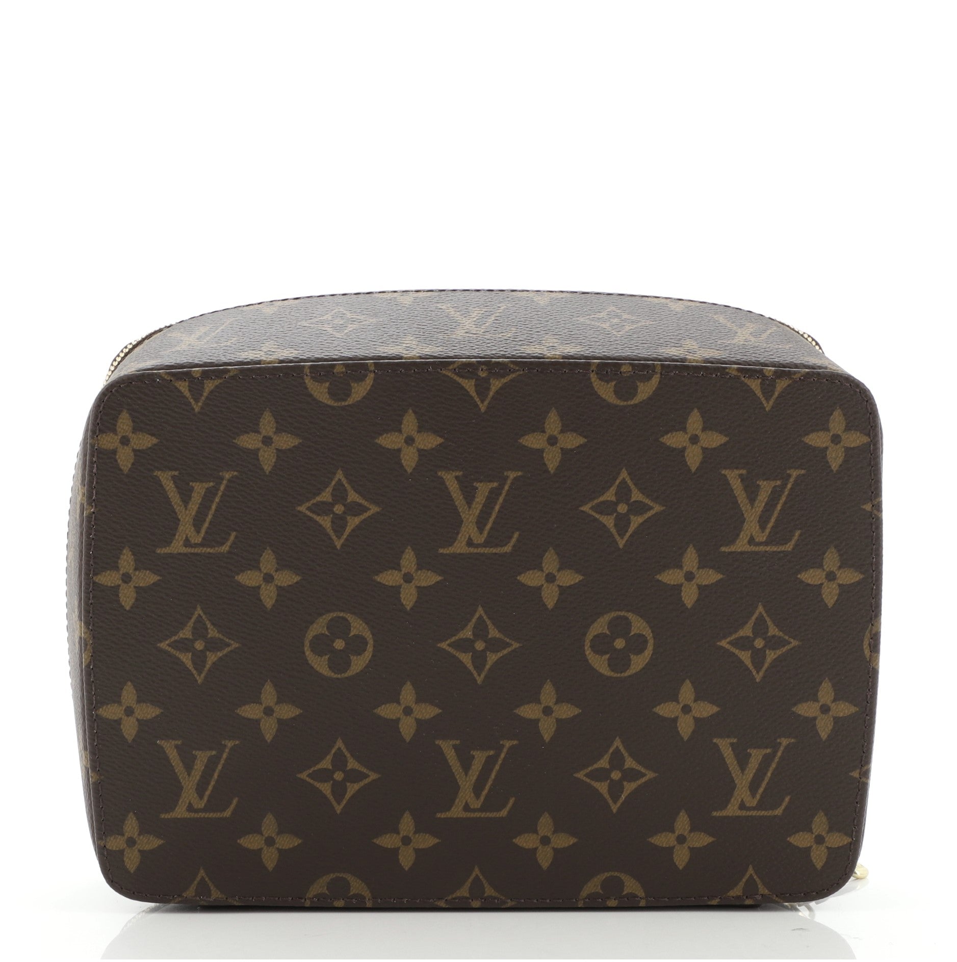 Nice Jewelry Case Monogram Canvas