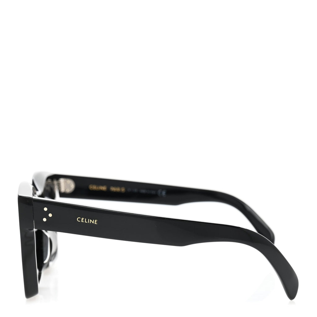 Acetate Square Sunglasses CL401301 Black