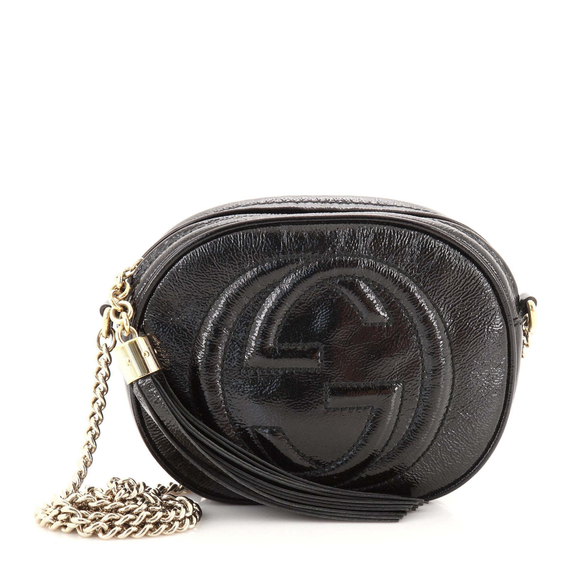 Soho Chain Bag Patent Mini