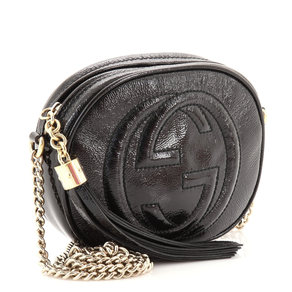 Soho Chain Bag Patent Mini