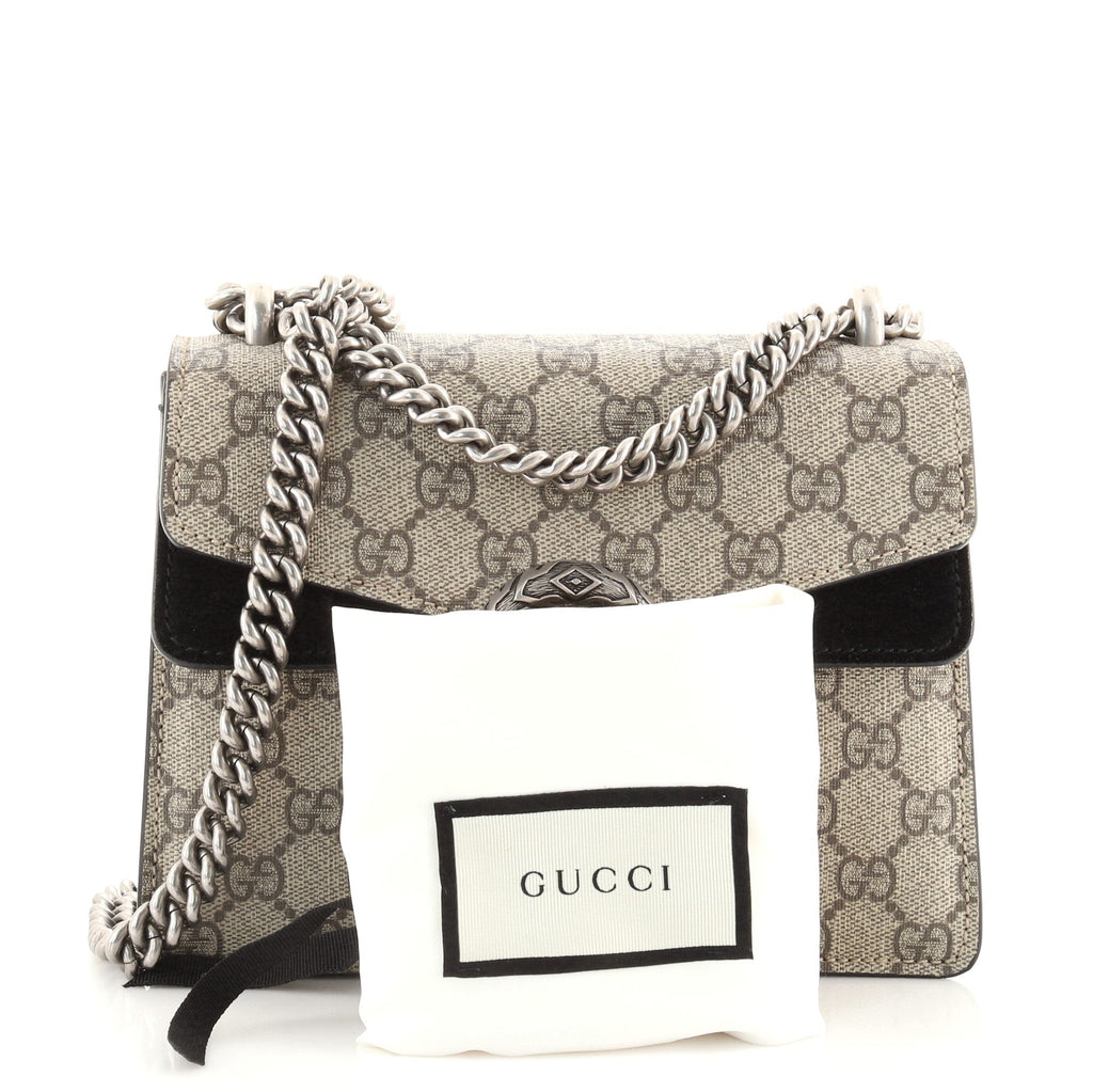 Dionysus Bag GG Coated Canvas Mini