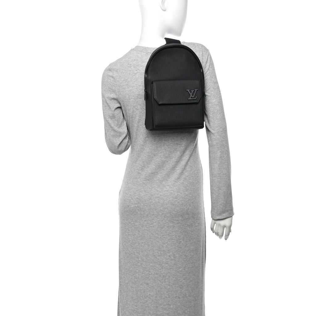 Calfskin Pilot Sling Backpack