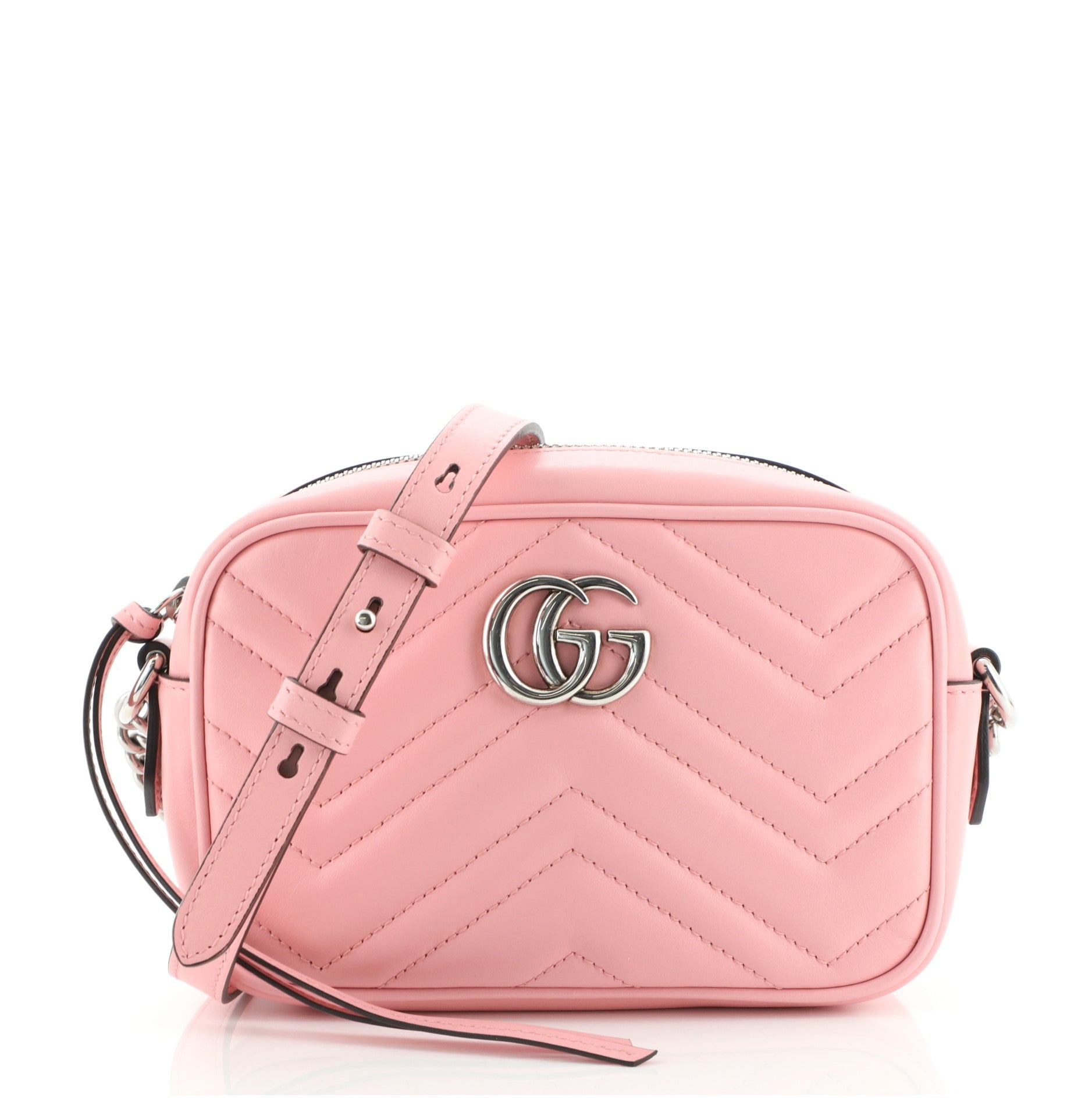 GG Marmont Shoulder Bag Matelasse Leather Mini