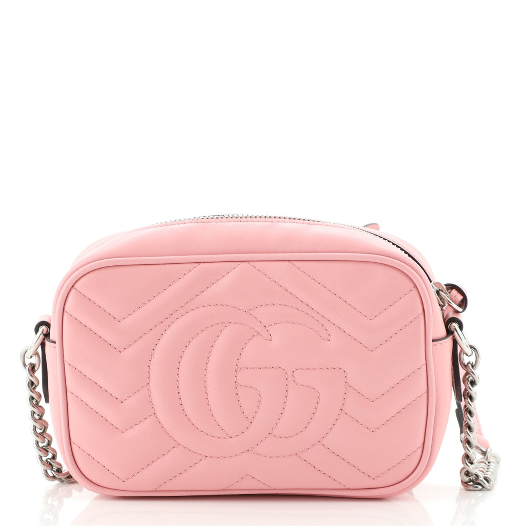 GG Marmont Shoulder Bag Matelasse Leather Mini