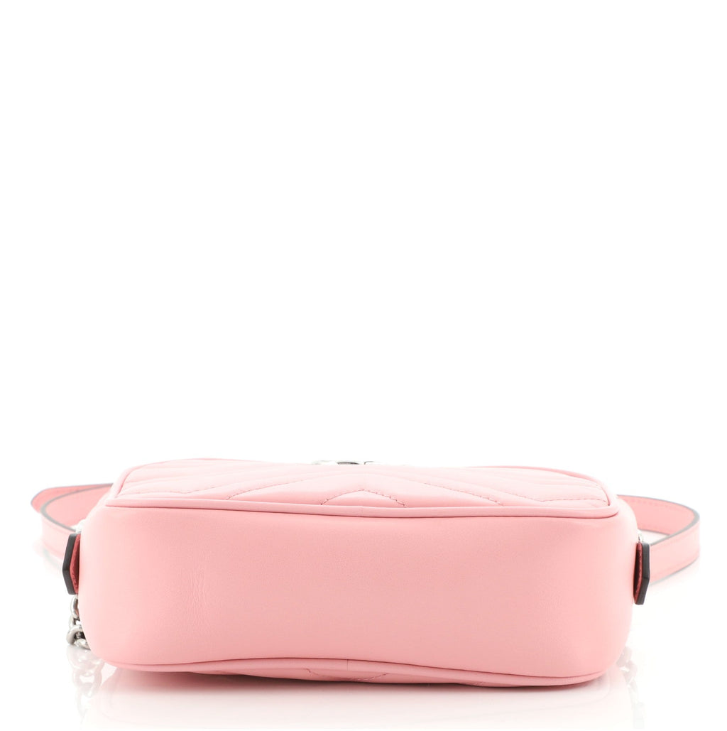 GG Marmont Shoulder Bag Matelasse Leather Mini