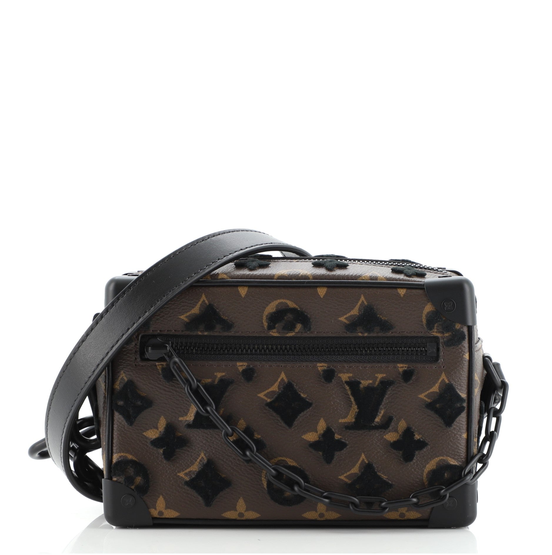 Soft Trunk Bag Monogram Tuffetage Canvas Mini