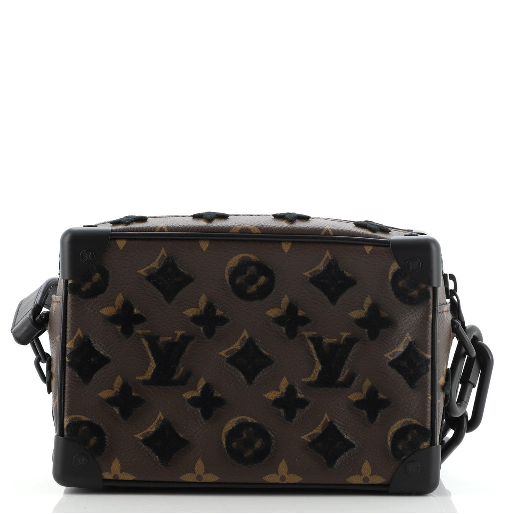 Soft Trunk Bag Monogram Tuffetage Canvas Mini