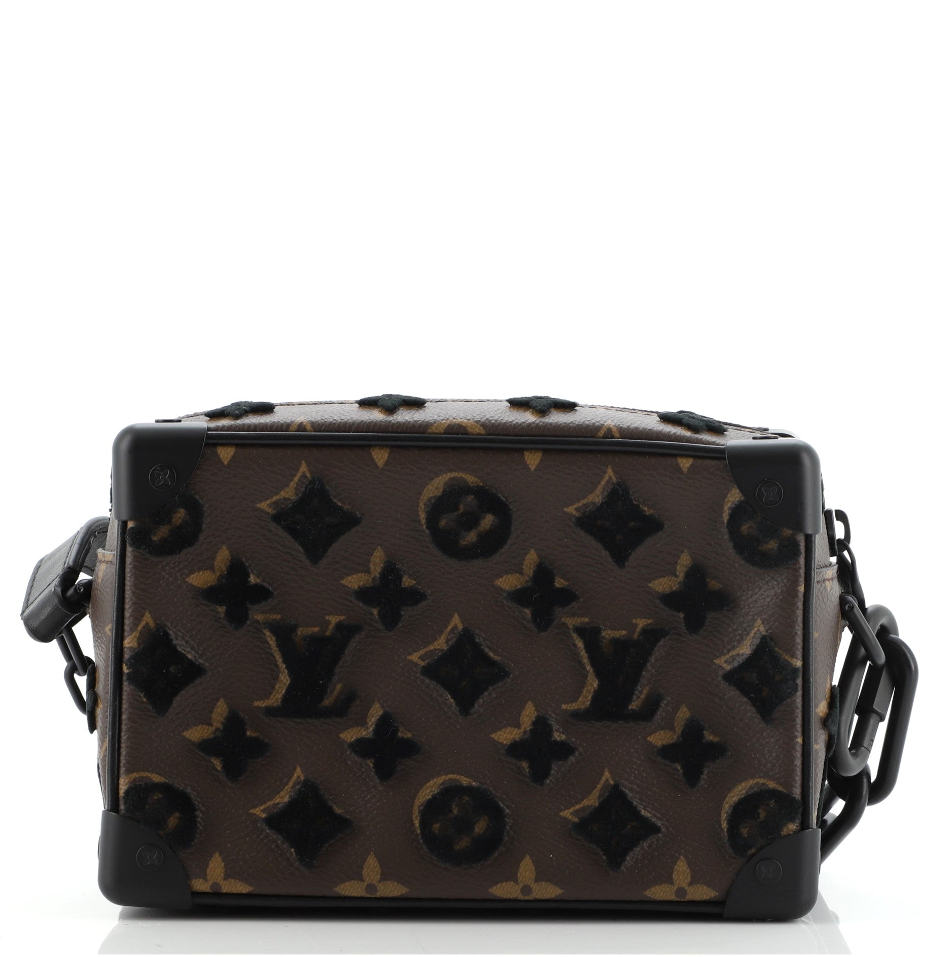 Soft Trunk Bag Monogram Tuffetage Canvas Mini