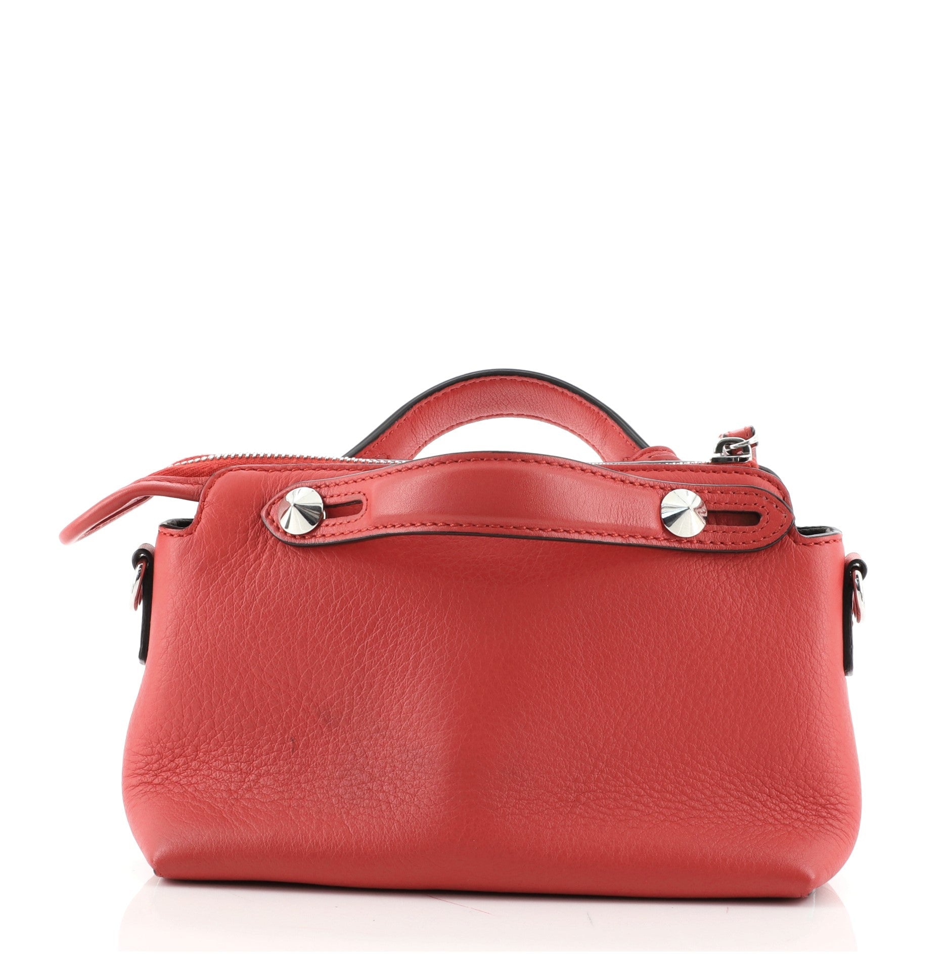 By The Way Satchel Studded Leather Mini