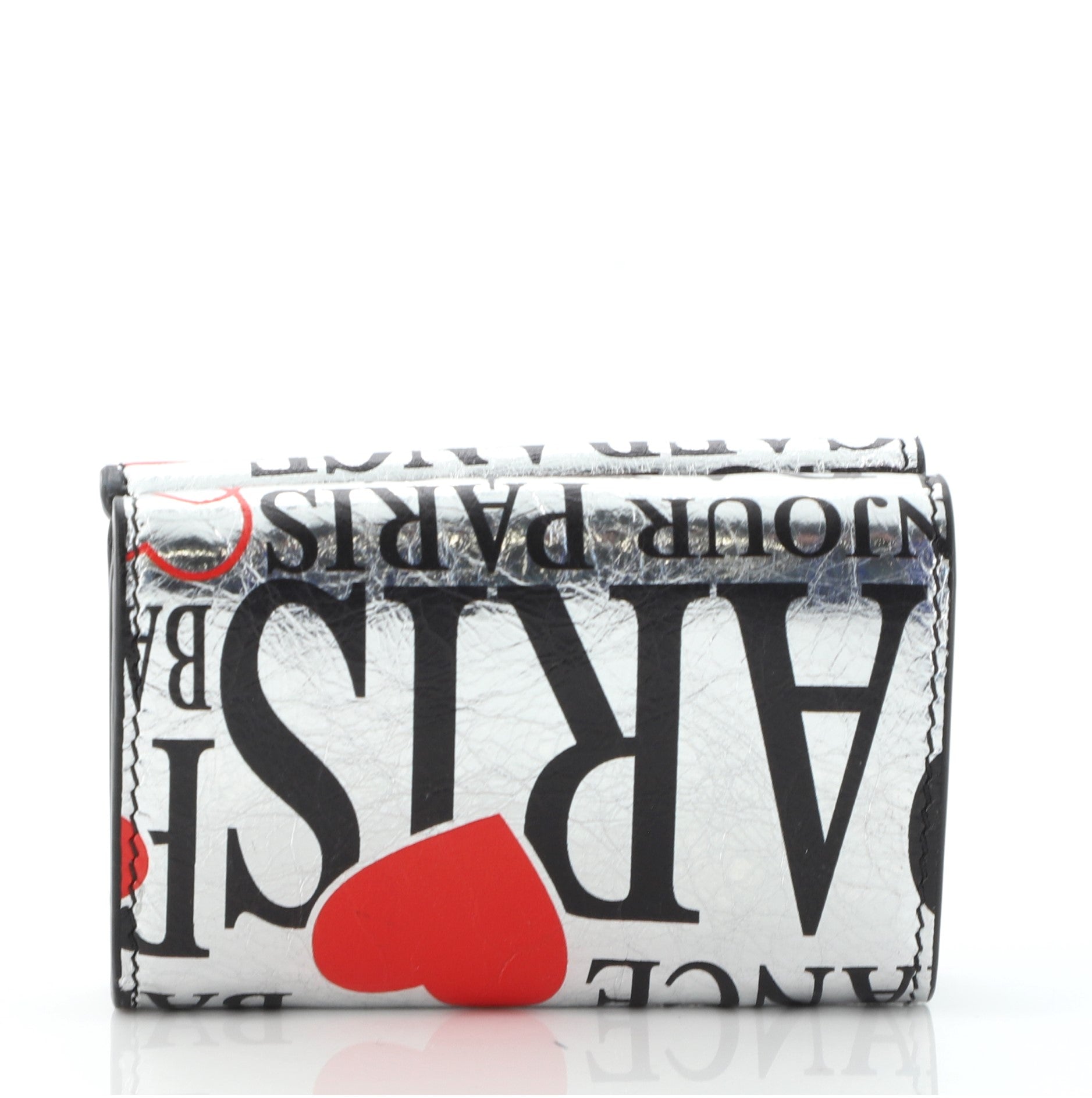 Graffiti Papier Flap Wallet Leather Mini