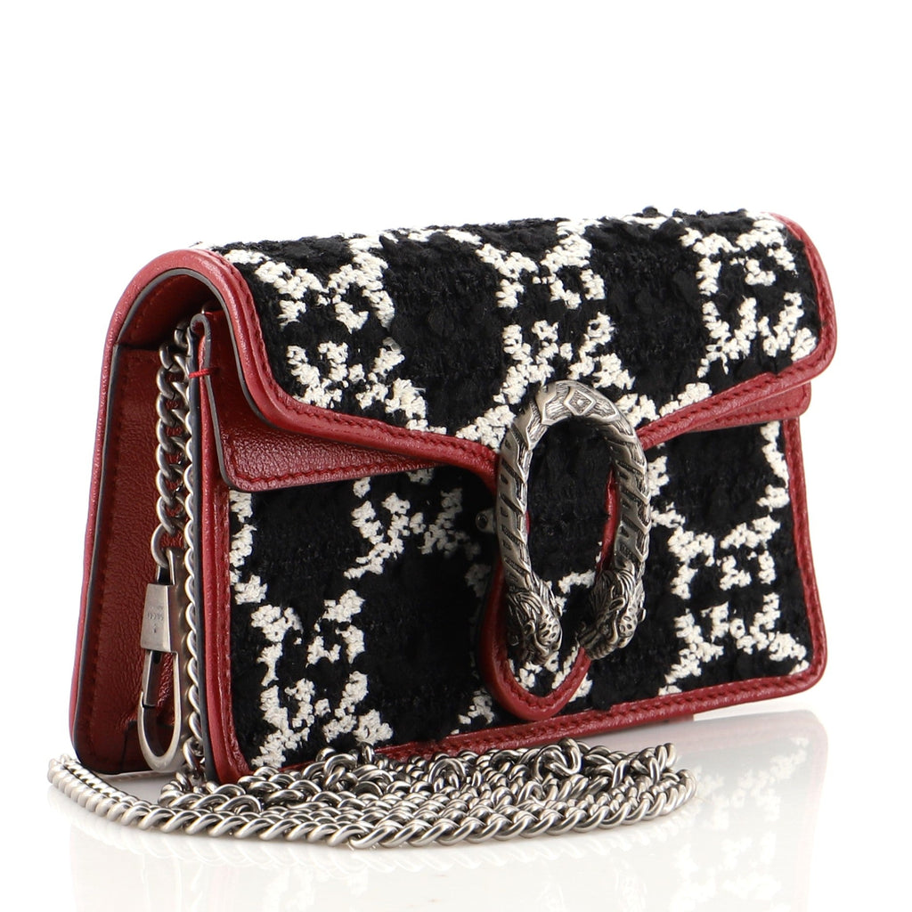 Dionysus Bag GG Tweed Super Mini