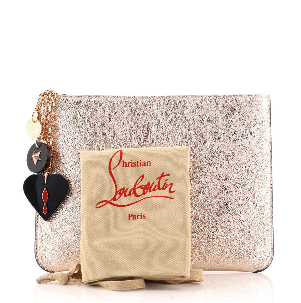 Loubicute Clutch Leather