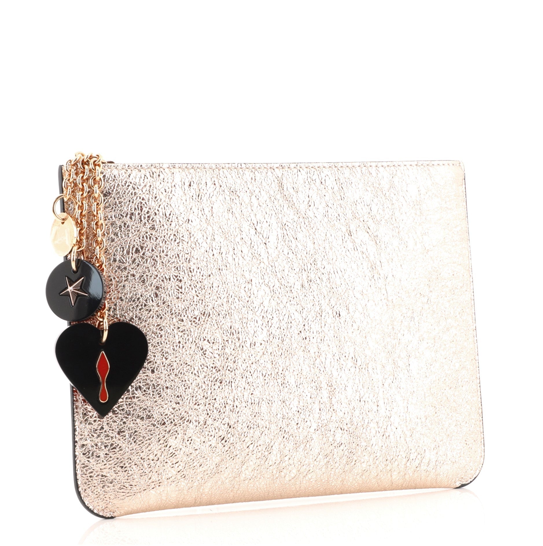Loubicute Clutch Leather