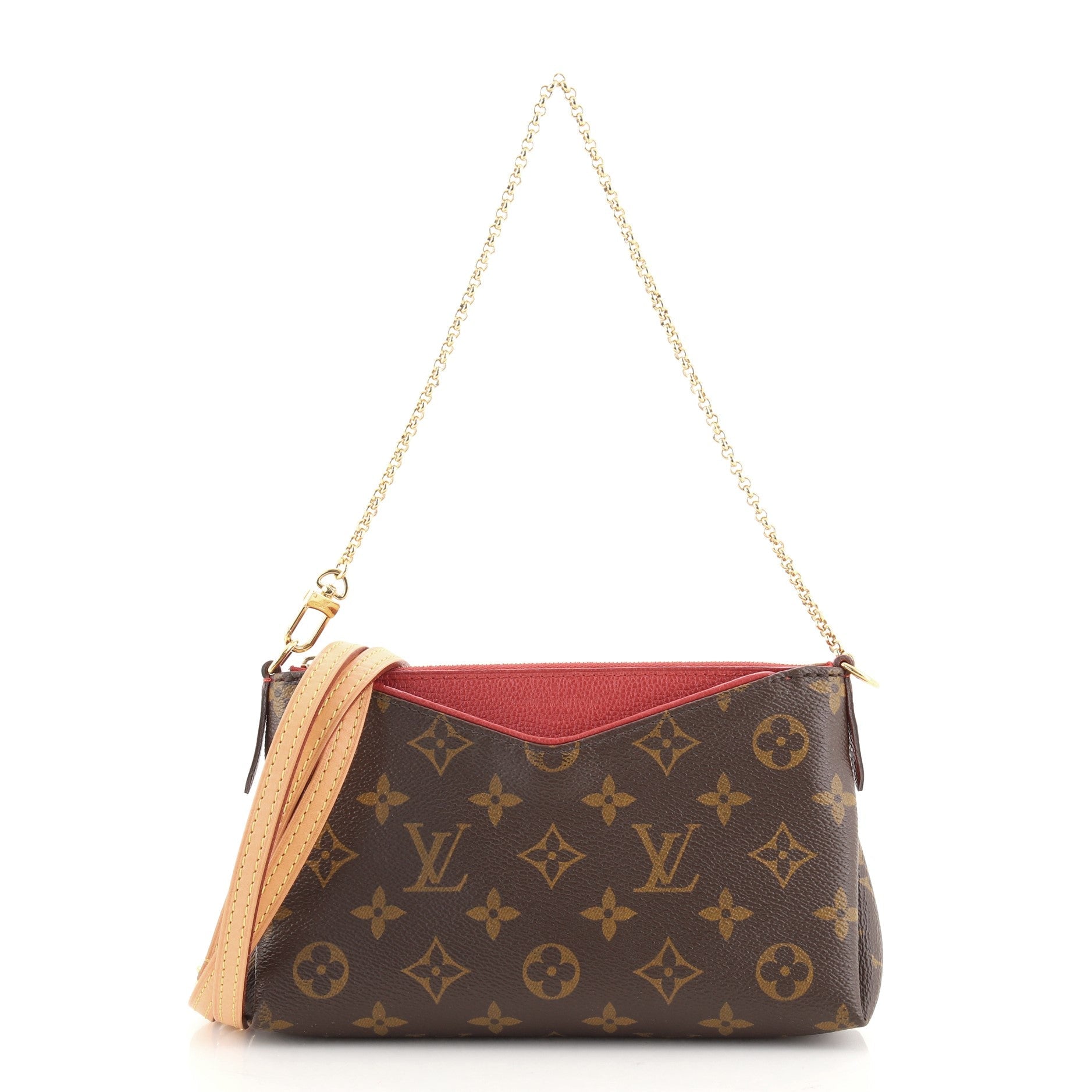Pallas Clutch Monogram Canvas