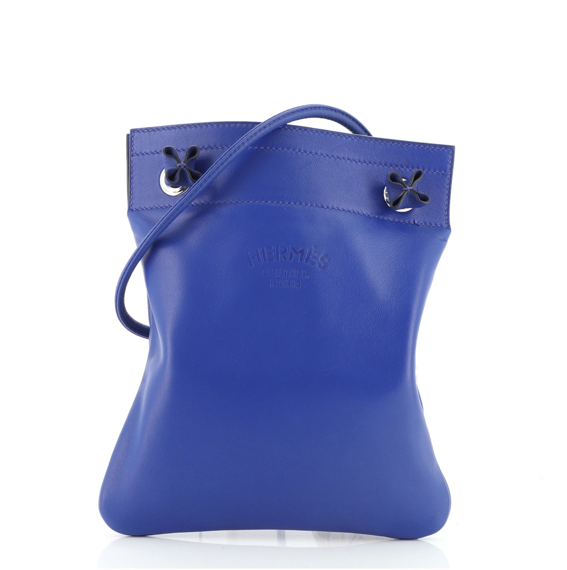 Aline Bag Milo Lambskin and Swift Mini