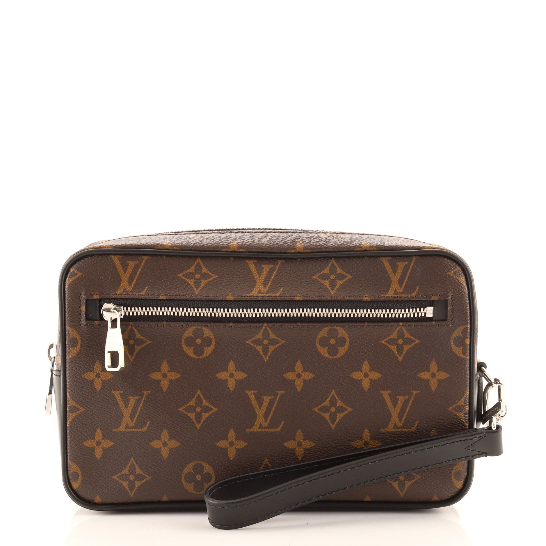 Kasai Clutch Macassar Monogram Canvas