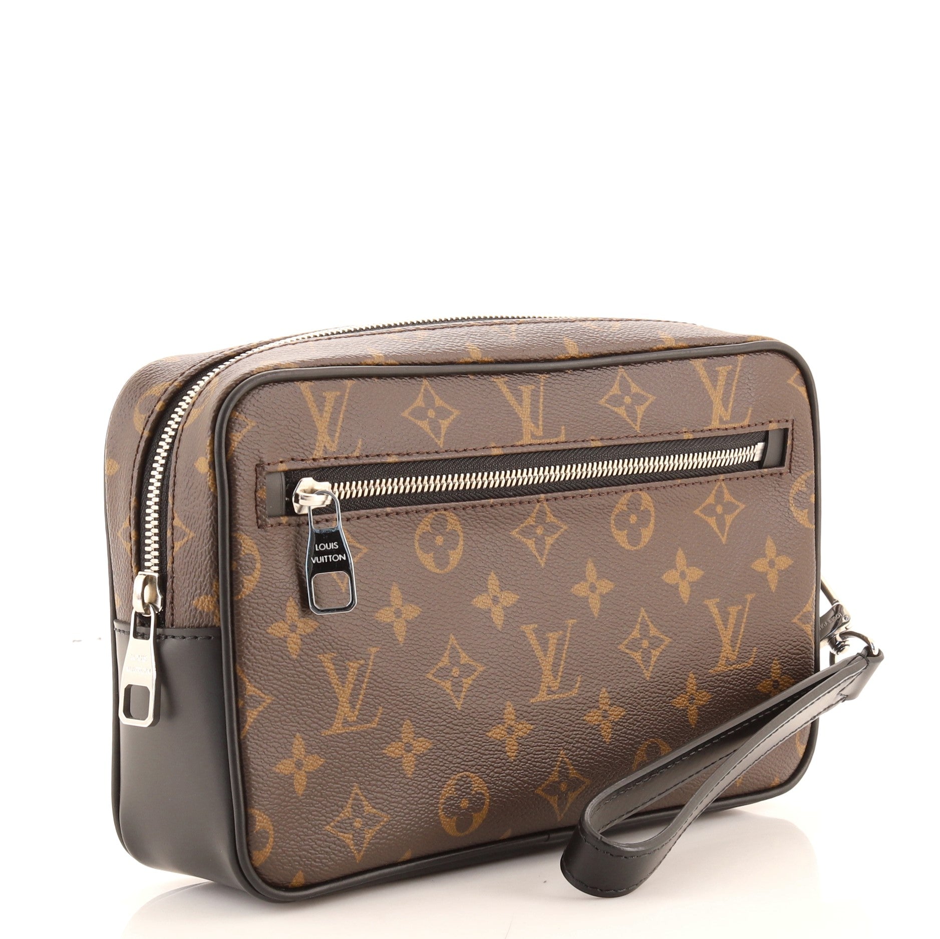 Kasai Clutch Macassar Monogram Canvas