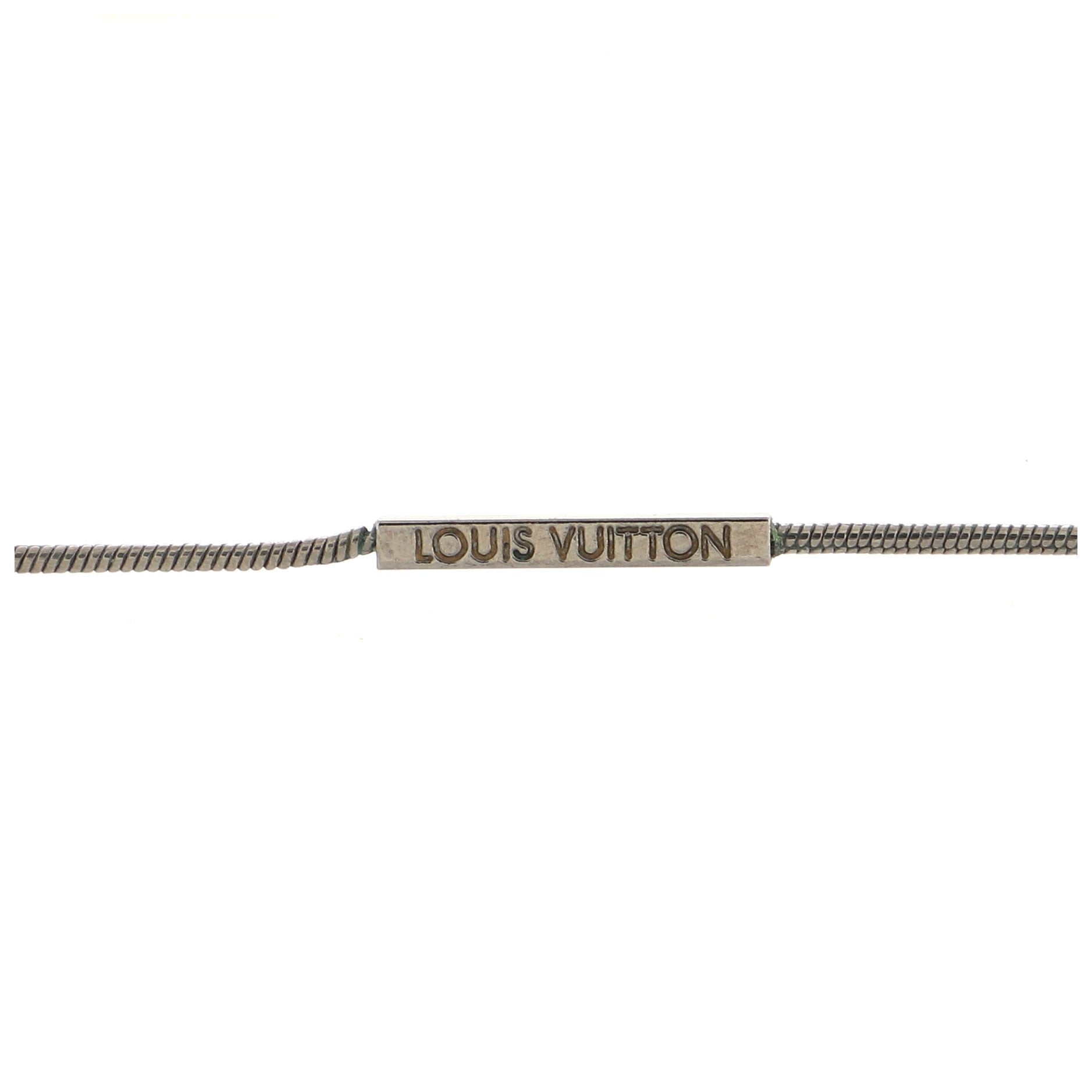 1001 Nuits Pendant Necklace Metal with Crystals