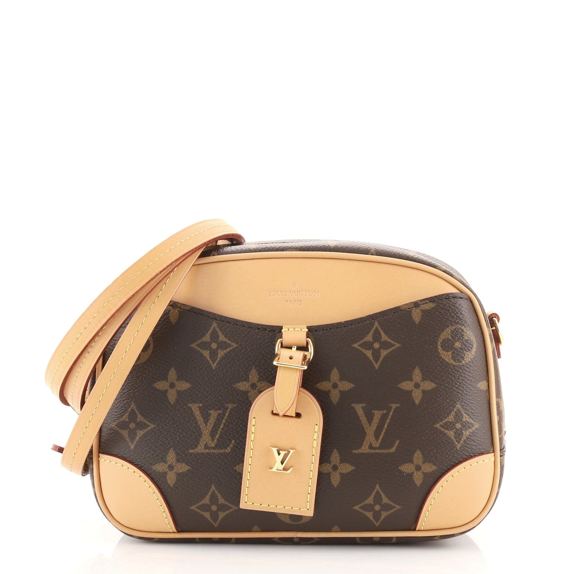 Deauville Handbag Monogram Canvas Mini