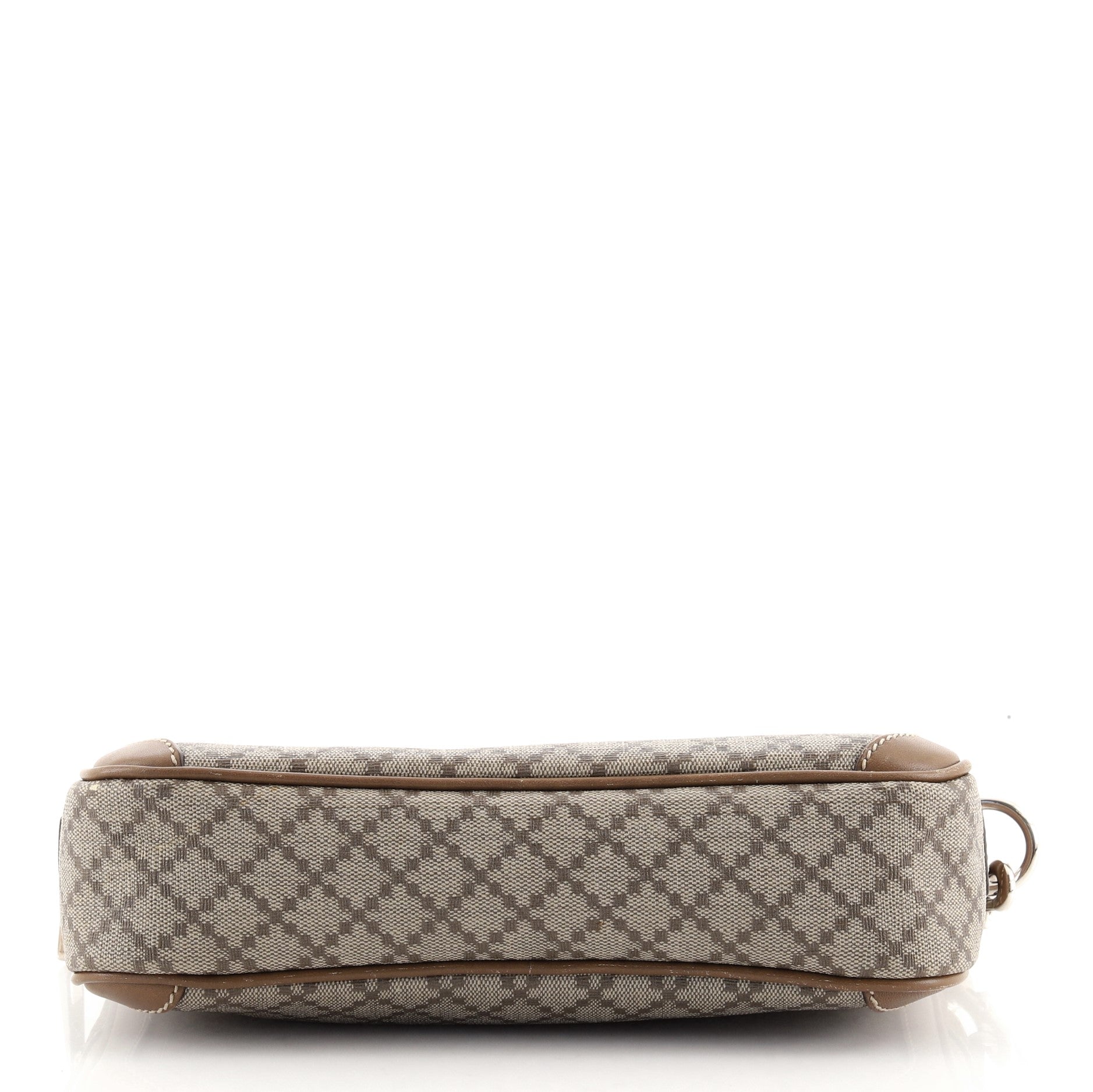 Wristlet Clutch Diamante Coated Canvas