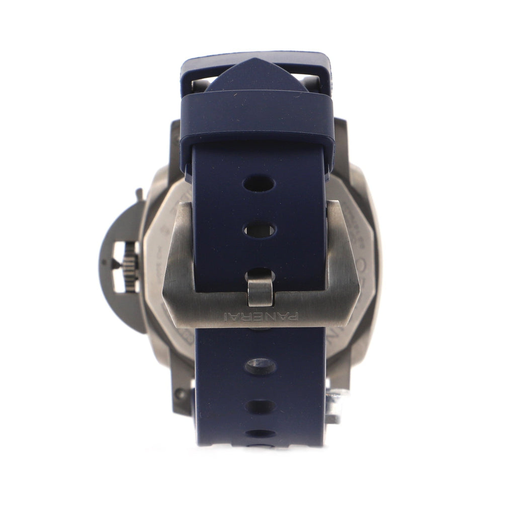 Luminor Submersible 1950 3 Day Automatic Watch Titanium and Rubber 47