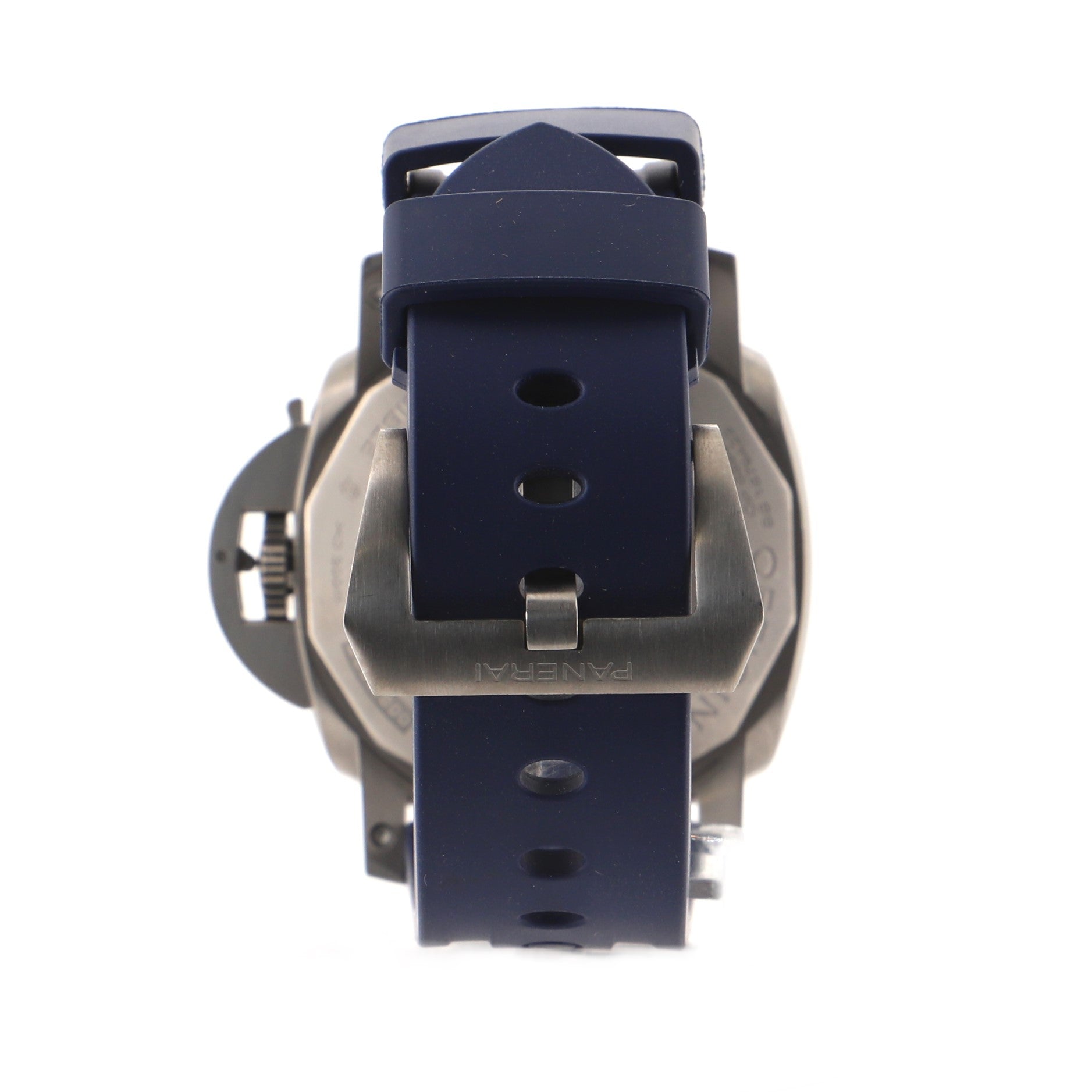 Luminor Submersible 1950 3 Day Automatic Watch Titanium and Rubber 47