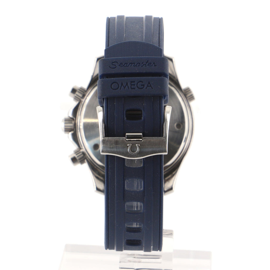 Seamaster Professional Diver 300M Co-Axial Master Chronometer Chronograph Automatic Watch Stainless Steel and Rubber 42