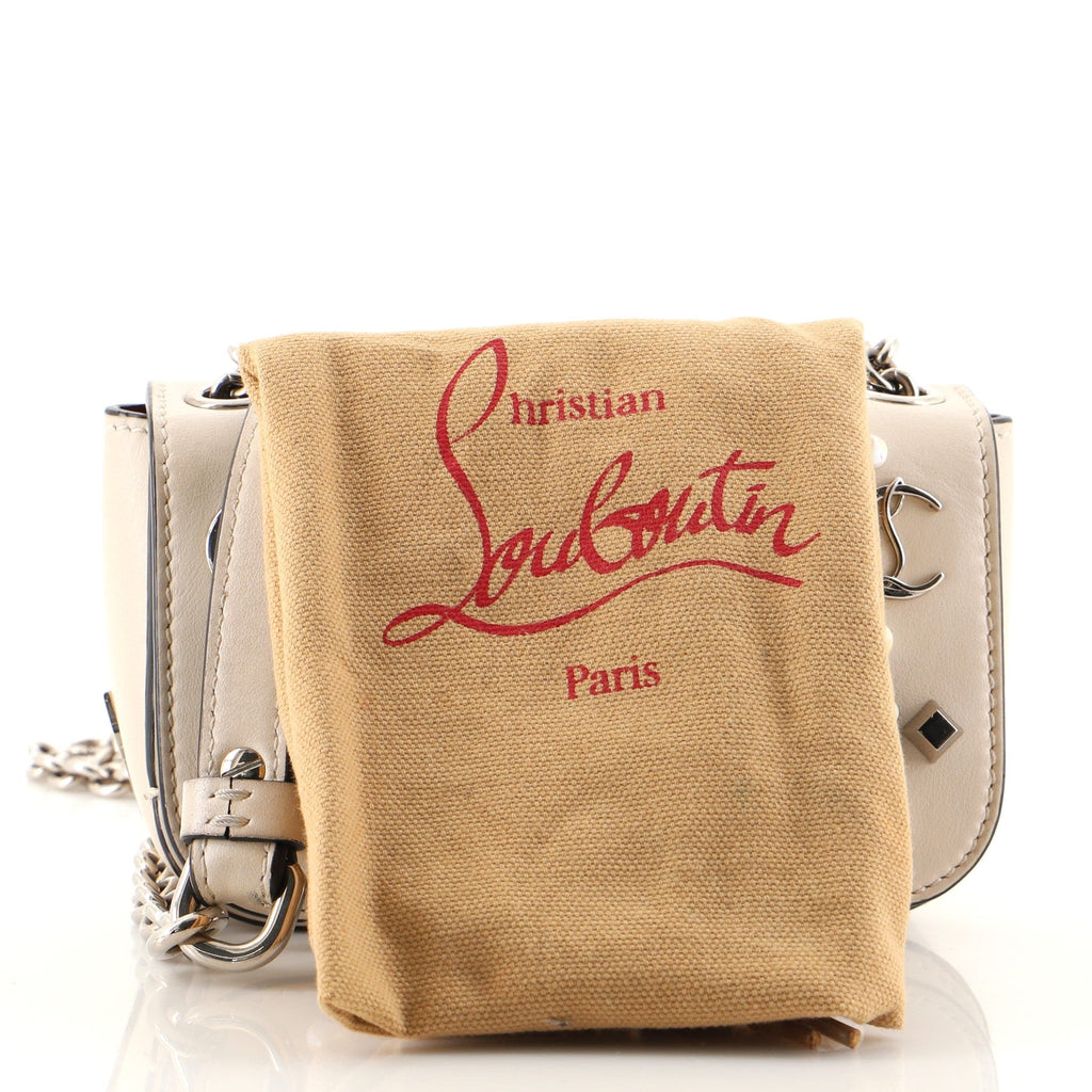 Sweet Charity Crossbody Bag Spiked Leather Mini