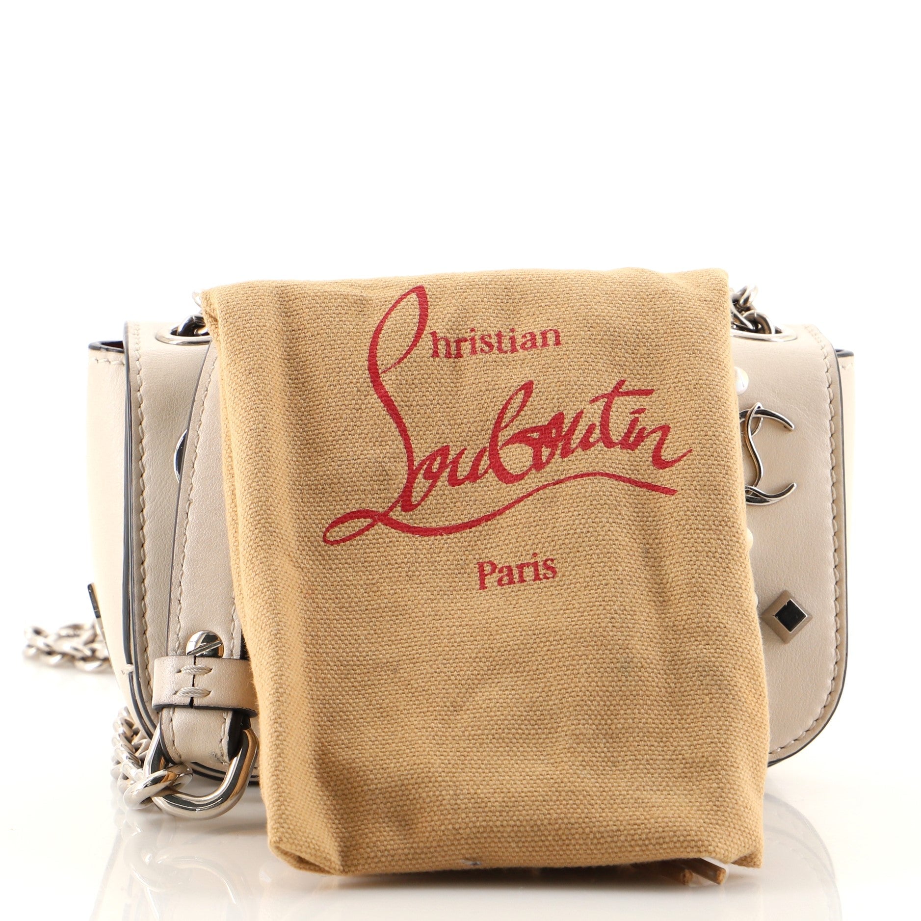 Sweet Charity Crossbody Bag Spiked Leather Mini