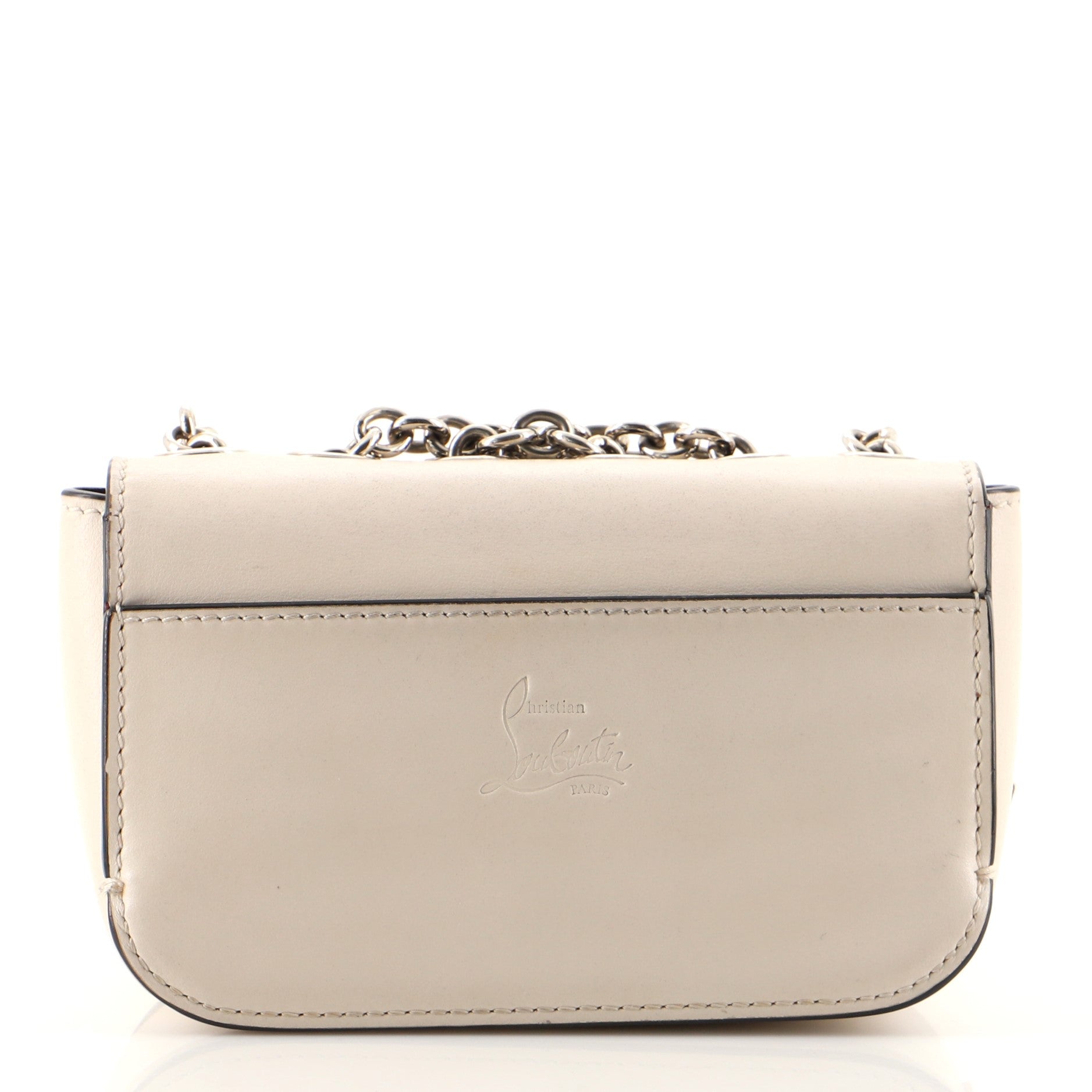 Sweet Charity Crossbody Bag Spiked Leather Mini