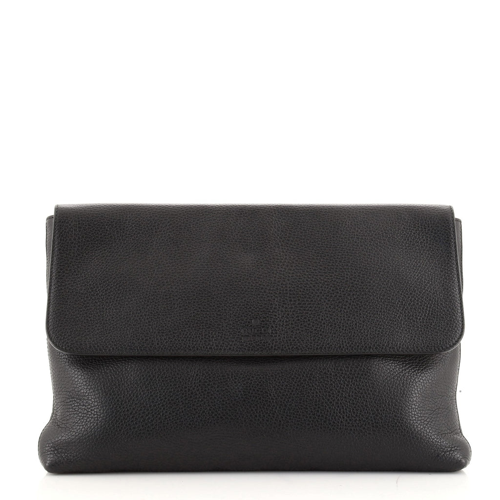 Portfolio Clutch Leather Large
