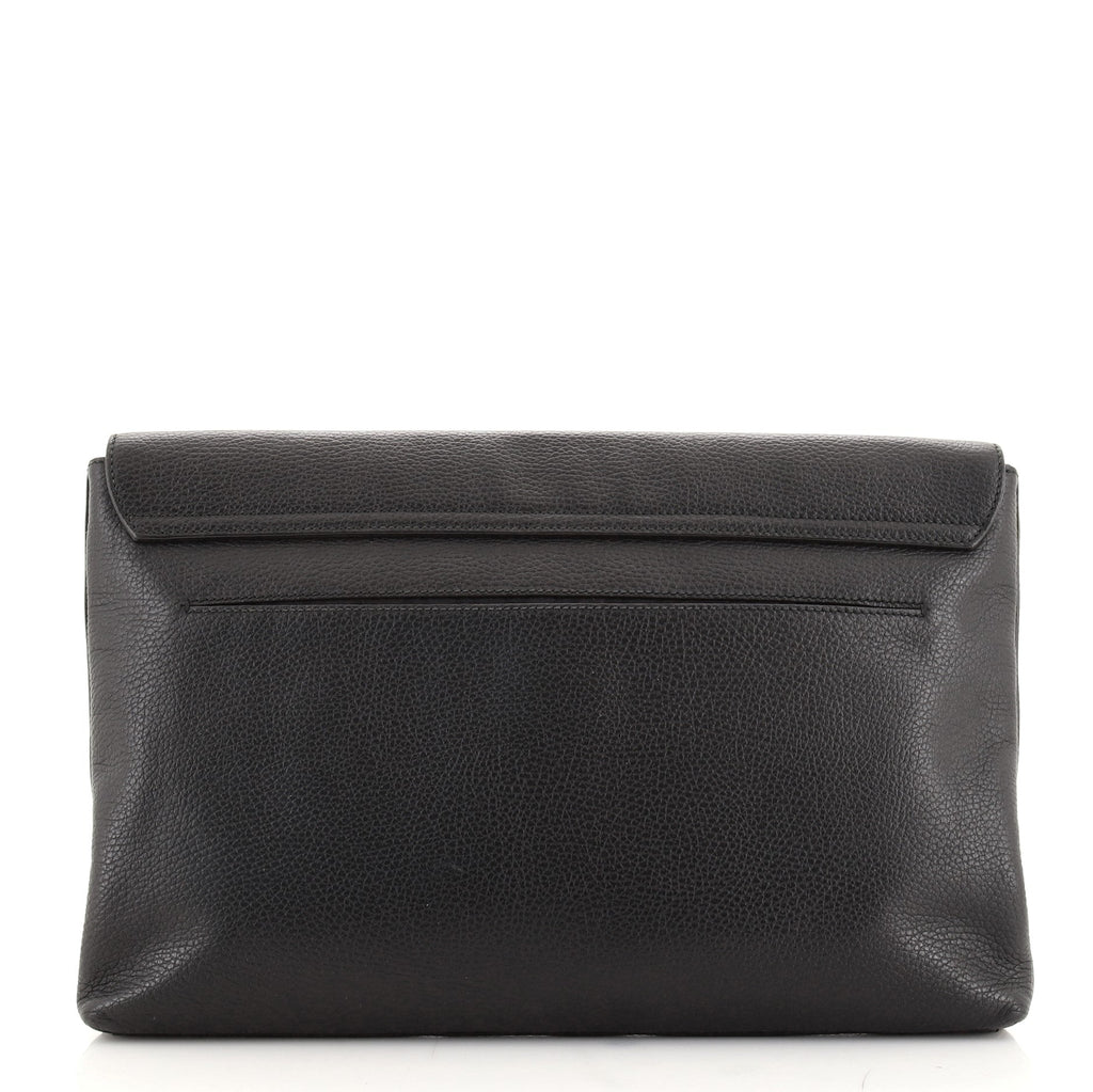 Portfolio Clutch Leather Large