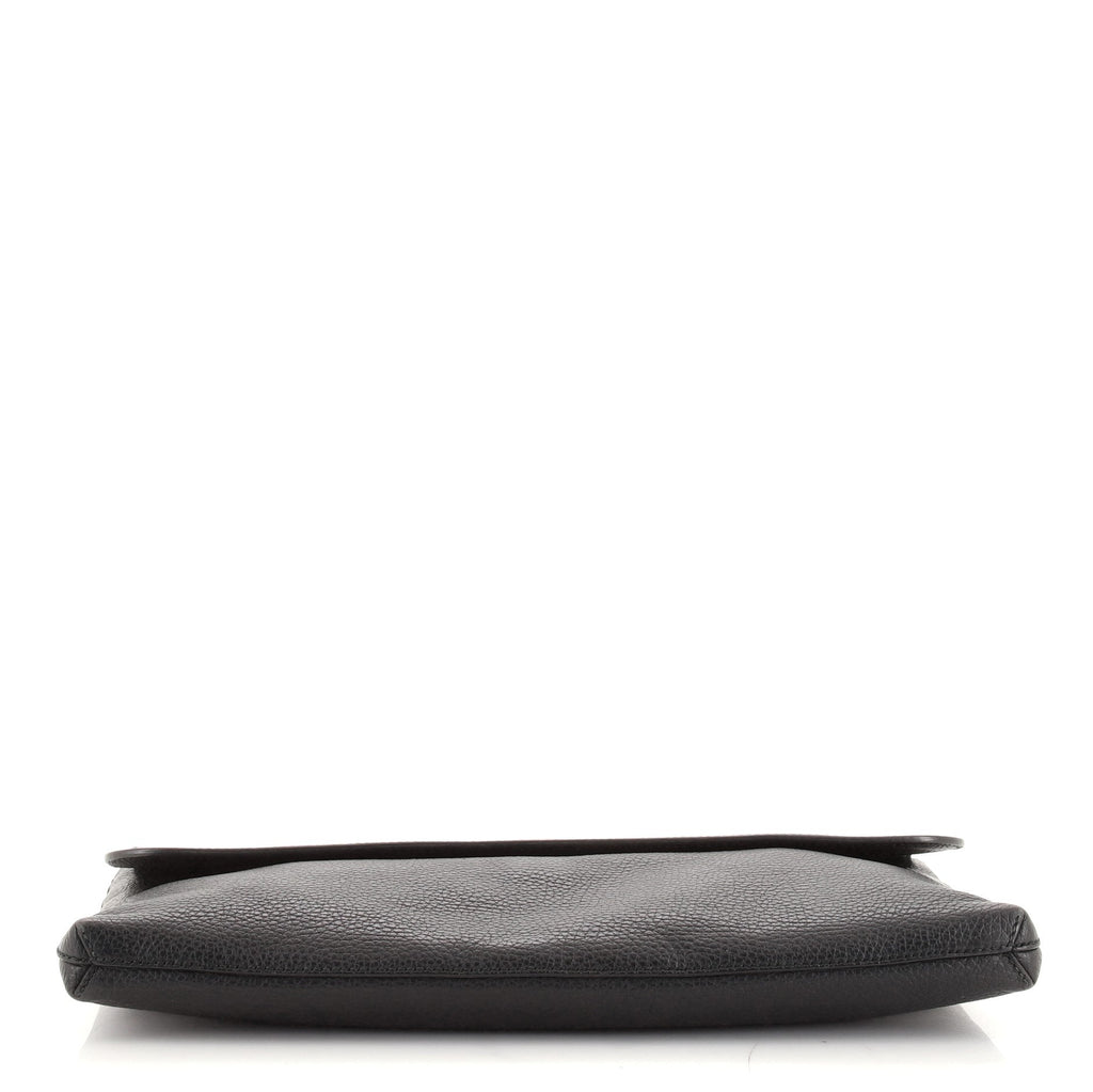 Portfolio Clutch Leather Large