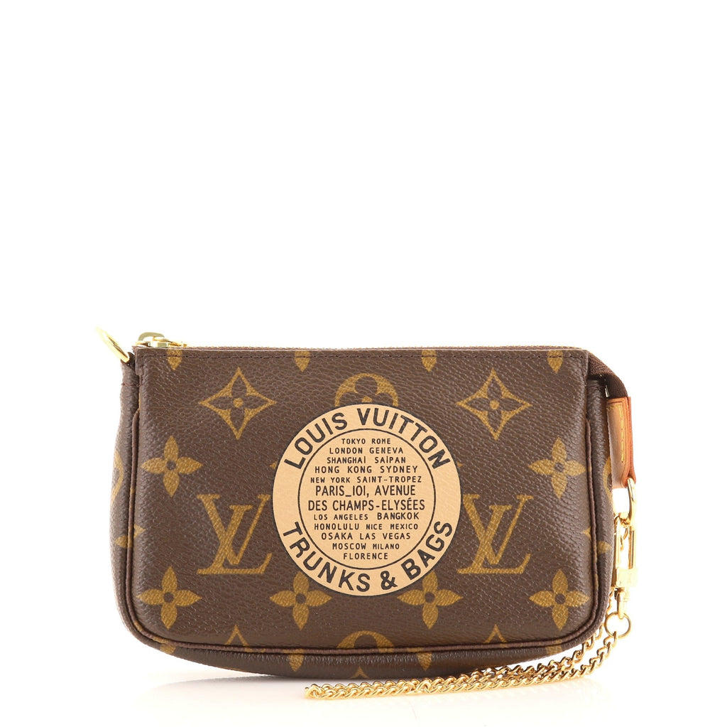 Pochette Accessoires Limited Edition Monogram Canvas Mini