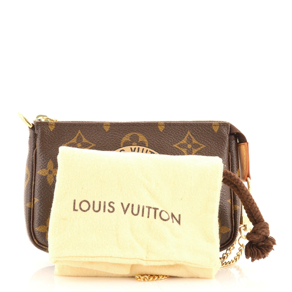 Pochette Accessoires Limited Edition Monogram Canvas Mini