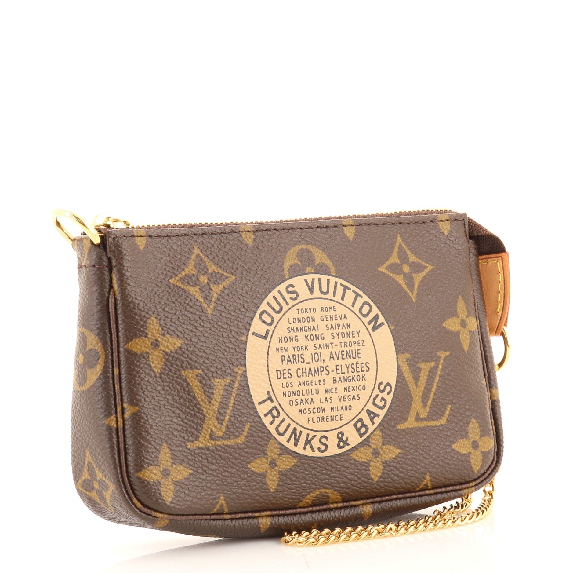 Pochette Accessoires Limited Edition Monogram Canvas Mini