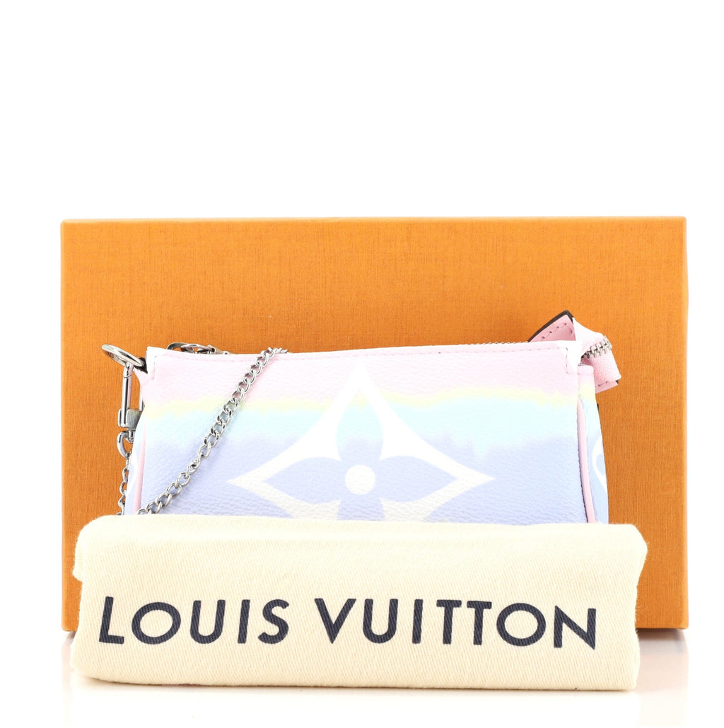Pochette Accessoires Limited Edition Escale Monogram Giant Mini