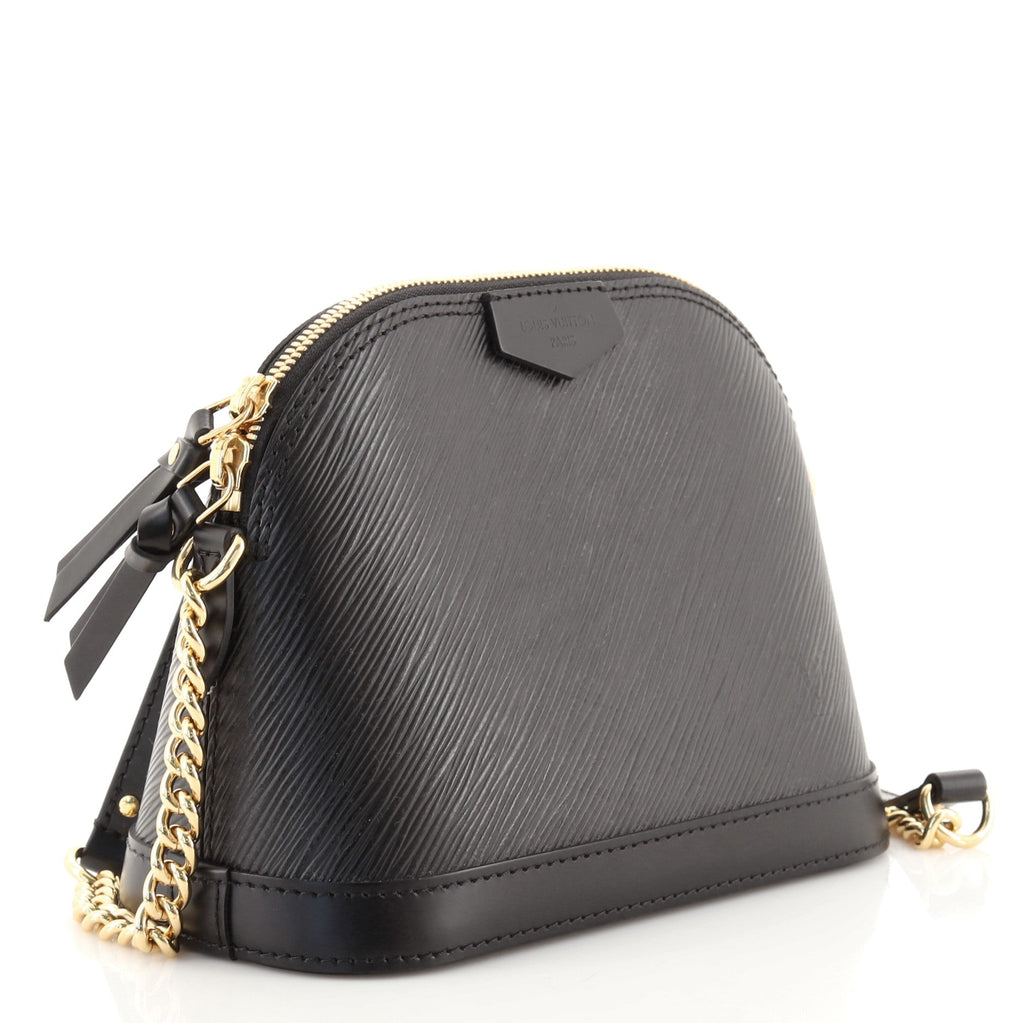 Alma Chain Handbag Epi Leather Mini