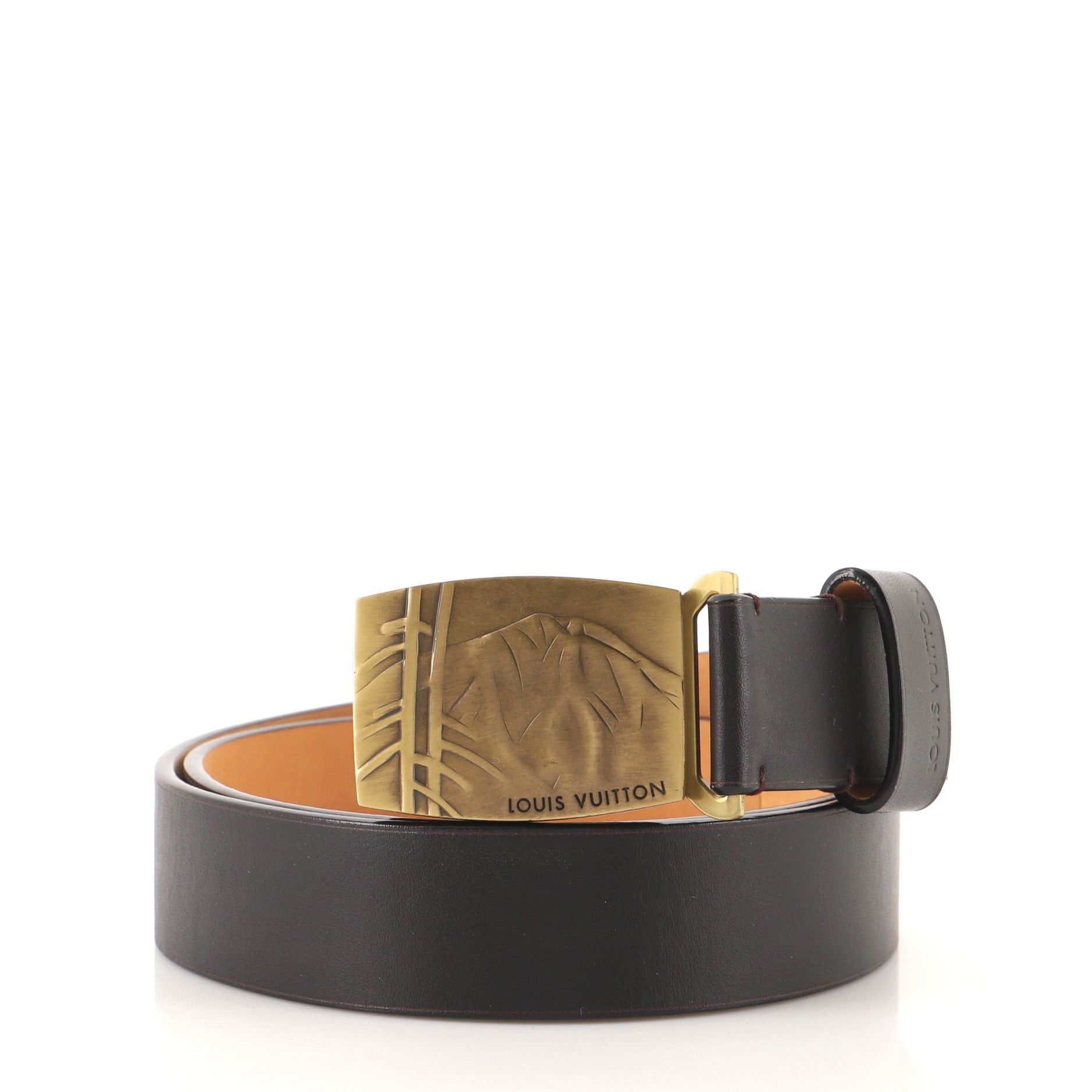 Mountain Buckle Belt Monogram Canvas Medium 90