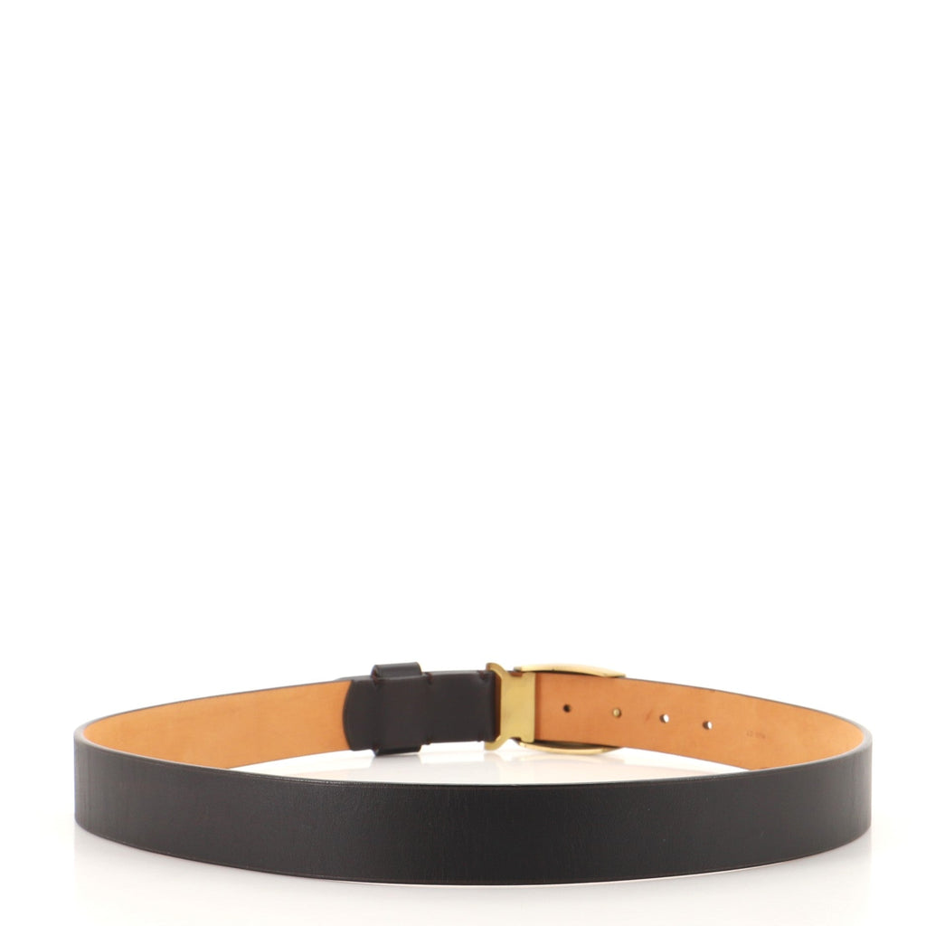 Mountain Buckle Belt Monogram Canvas Medium 90