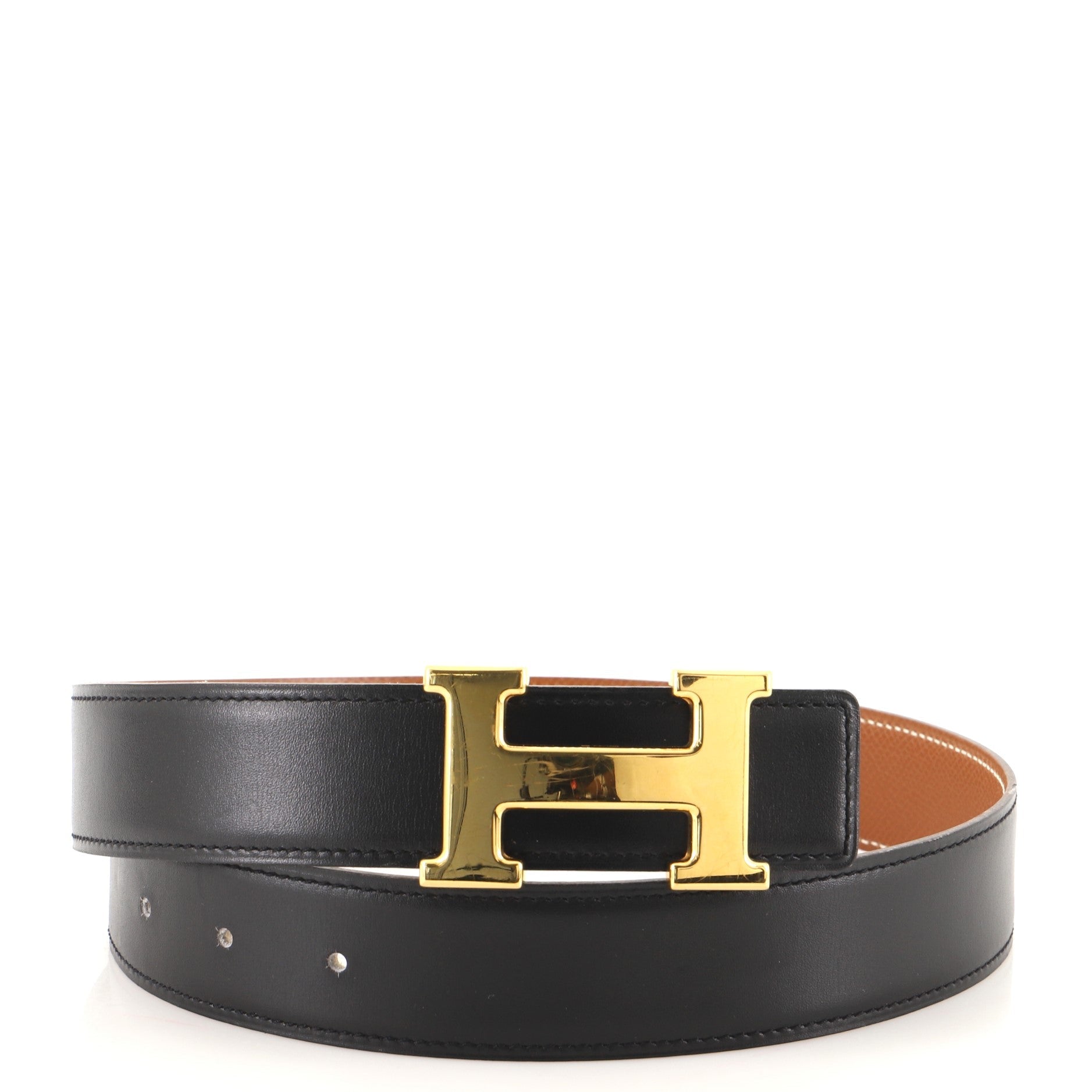 Constance Reversible Belt Leather Medium 65