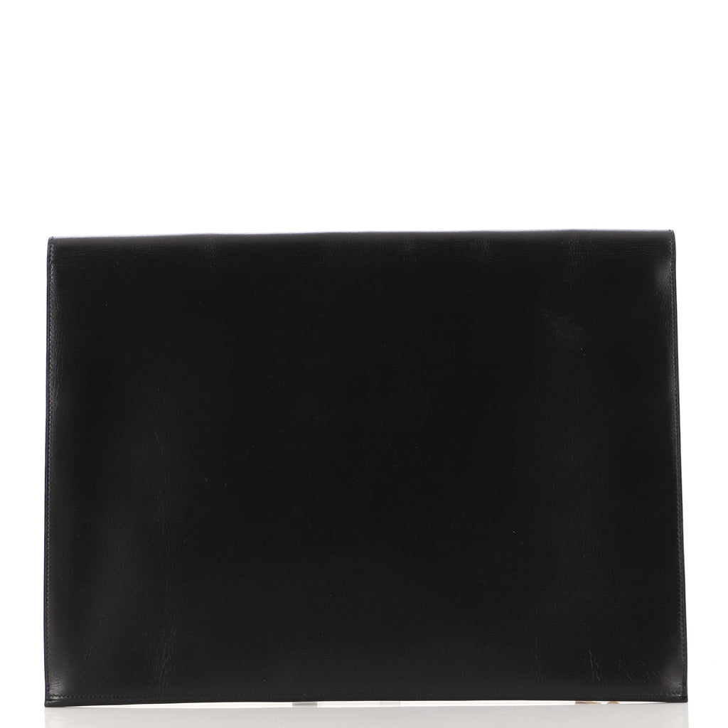 Vintage Portfolio Clutch Box Calf Large