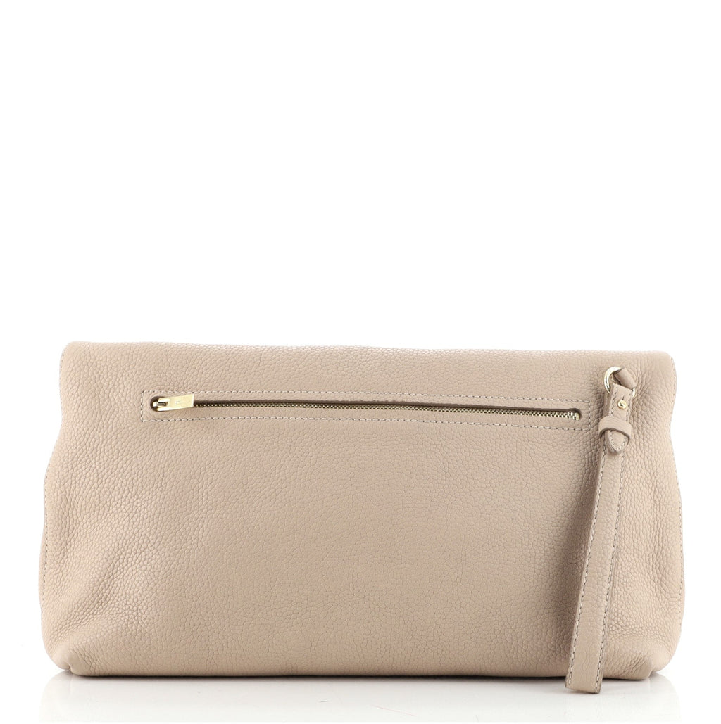 May Clutch Leather