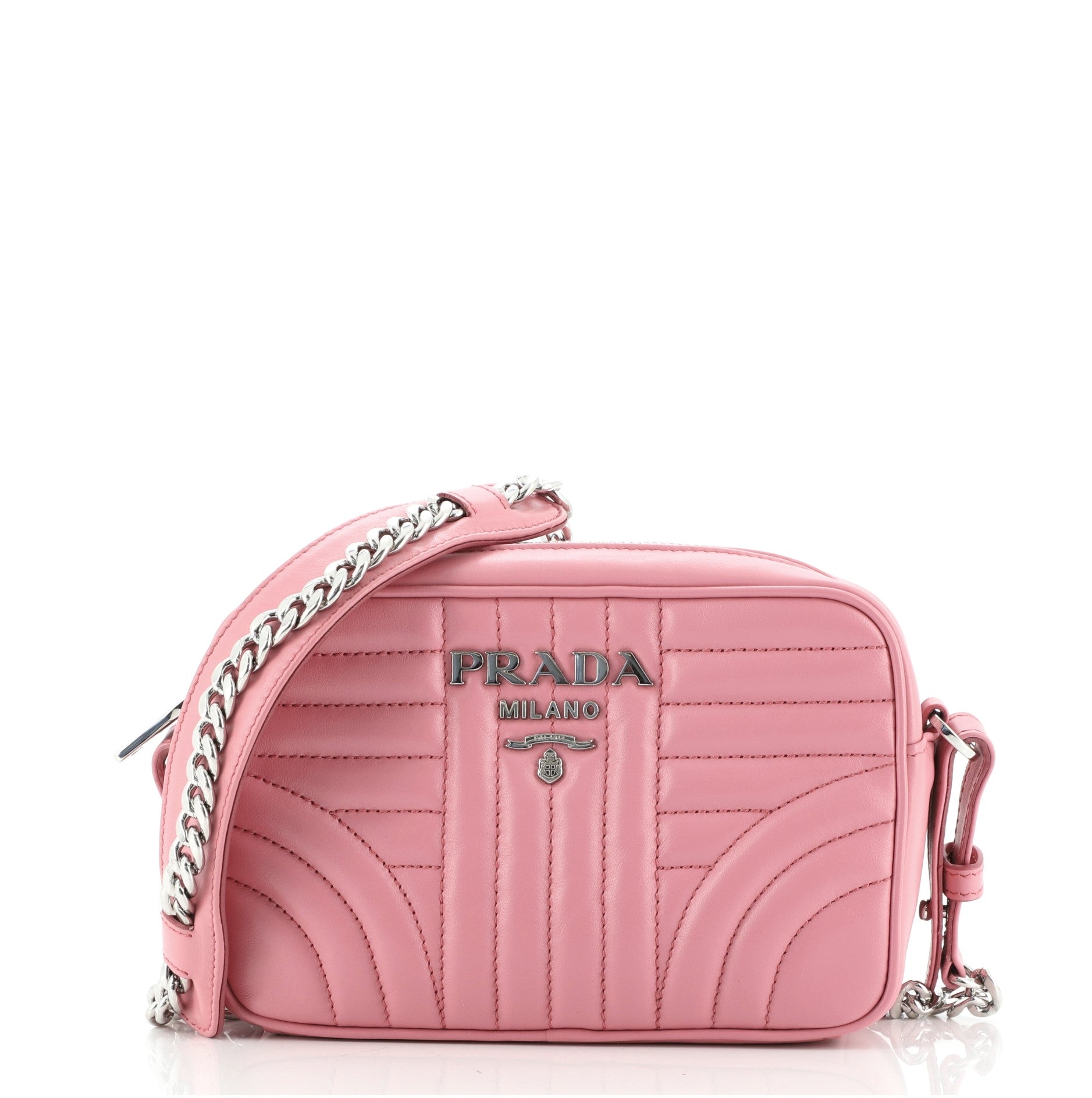 Camera Bag Diagramme Quilted Leather Mini