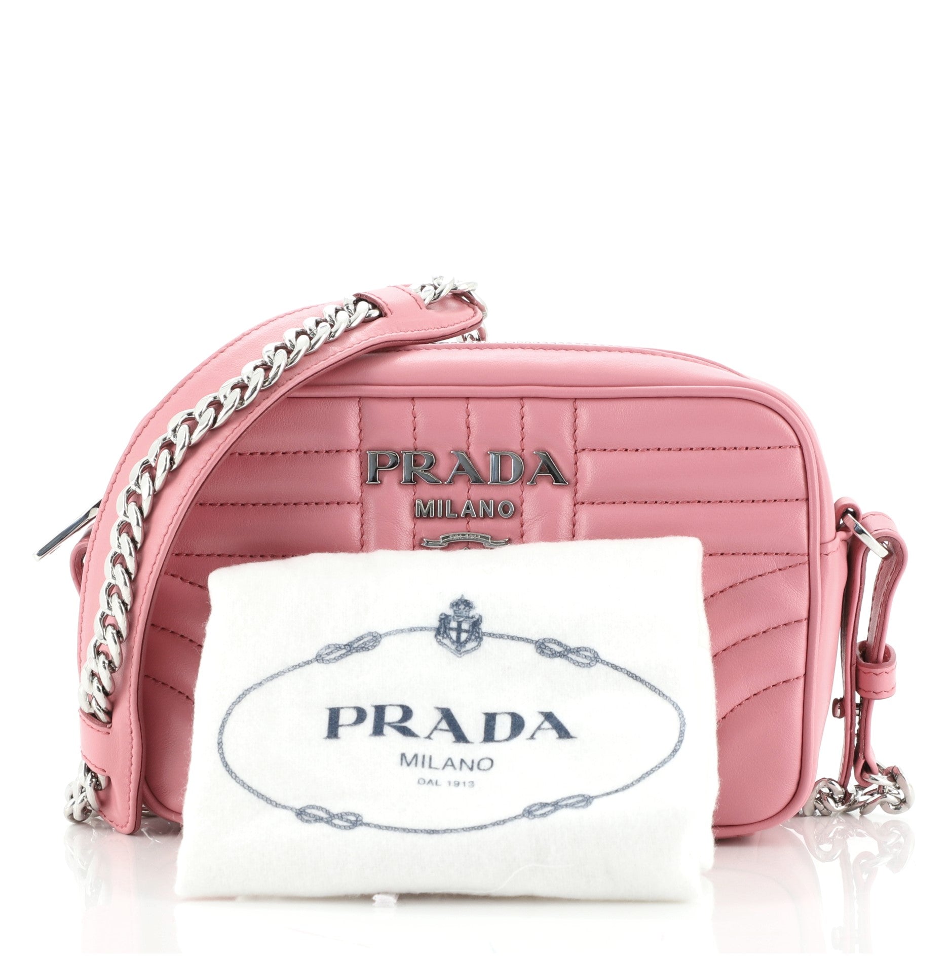 Camera Bag Diagramme Quilted Leather Mini