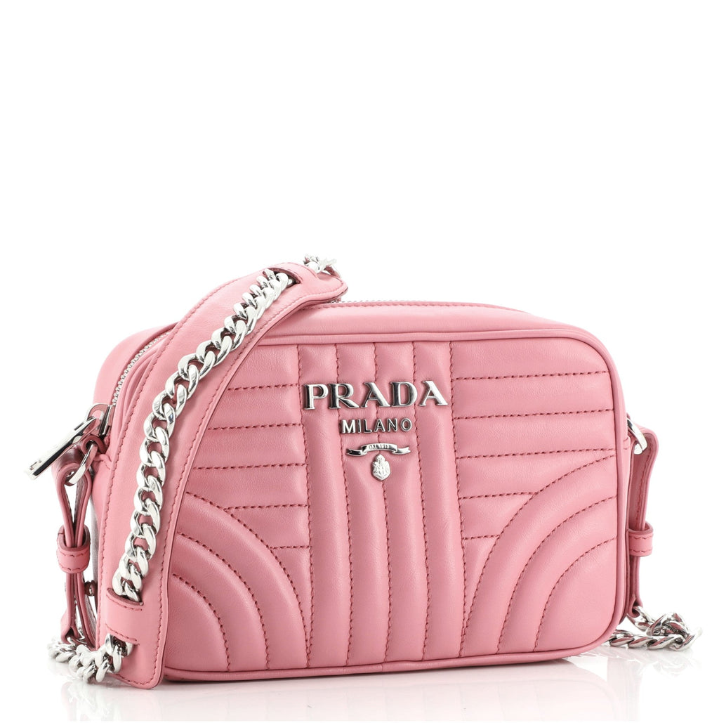 Camera Bag Diagramme Quilted Leather Mini